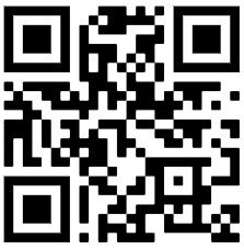 Código QR com dinossauro